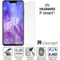 Protège écran TM CONCEPT Huawei P smart+ Verre trempé TM Concept®