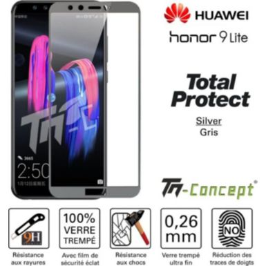 Protège écran TM CONCEPT Huawei Honor 9 Lite protection intégrale