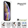 Protège écran TM CONCEPT Apple iPhone XS - Verre trempé TM Concep