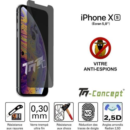 Vitre de protection verre trempé Apple pour iPhone 12 Mini TM Concept®