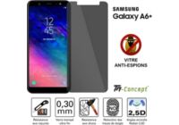Protège écran TM CONCEPT Samsung Galaxy A6 Plus (2018) - Verre tr