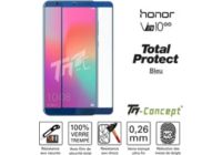 Protège écran TM CONCEPT Huawei Honor View 10 - Verre trempé inté