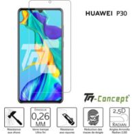 Protège écran TM CONCEPT Verre trempé - Huawei P30 - TM Concept®