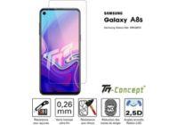 Protège écran TM CONCEPT Samsung Galaxy A8s - Verre trempé TM Con