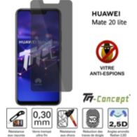 Protège écran TM CONCEPT Huawei Mate 20 Lite - Verre trempé - Ant