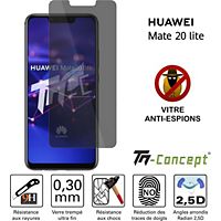 Protège écran TM CONCEPT Huawei Mate 20 Lite - Verre trempé - Ant