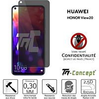 Protège écran TM CONCEPT Huawei Honor View 20 - Verre trempé - An