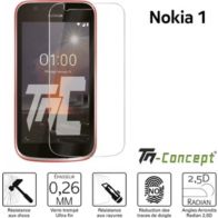 Protège écran TM CONCEPT Verre trempé - Nokia 1 - TM Concept®