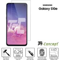Protège écran TM CONCEPT Samsung Galaxy S10e - Verre trempé TM Co