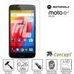 Protège écran TM CONCEPT Motorola Moto E4 Plus - Verre trempé TM