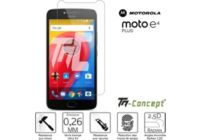 Protège écran TM CONCEPT Motorola Moto E4 Plus - Verre trempé TM