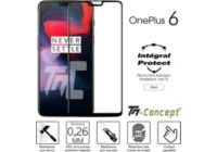 Protège écran TM CONCEPT OnePlus 6 - Verre trempé intégral Protec