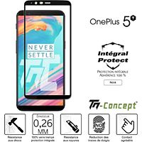 Protège écran TM CONCEPT OnePlus 5T - Verre trempé intégral Prote