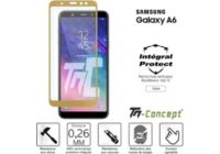 Protège écran TM CONCEPT Samsung Galaxy A6 (2018) - Verre trempé