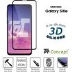 Protège écran TM CONCEPT Samsung Galaxy S10e - Verre trempé incur