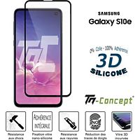 Protège écran TM CONCEPT Samsung Galaxy S10e - Verre trempé incur
