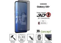 Protège écran TM CONCEPT Samsung Galaxy S10 Plus - Verre trempé 3