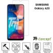 Protège écran TM CONCEPT Samsung Galaxy A20 - Verre trempé TM Con
