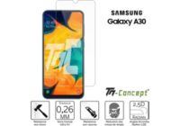 Protège écran TM CONCEPT Samsung Galaxy A30 - Verre trempé TM Con