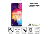 Protège écran TM CONCEPT Samsung Galaxy A50 - Verre trempé TM Con
