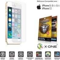 Protège écran TM CONCEPT Apple iPhone 5/5S/5C / Iphone SE - X-One