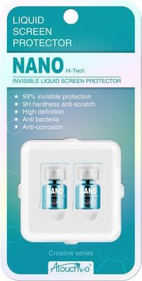 Protège écran TM CONCEPT Nano Liquide protecteur d’écran universe