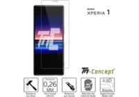 Protège écran TM CONCEPT Sony Xperia 1 - Verre trempé TM Concept®