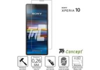 Protège écran TM CONCEPT Sony Xperia 10 - Verre trempé TM Concept