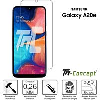 Film en verre trempé Samsung Galaxy A20e - Bazile Telecom