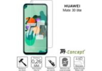 Protège écran TM CONCEPT Verre trempé pour Huawei Mate 30 Lite