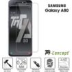 Protège écran TM CONCEPT Verre trempé - Samsung Galaxy A80