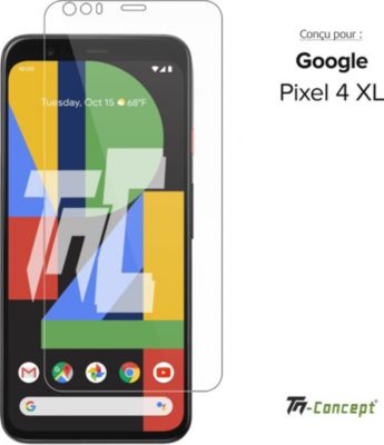 Protège écran TM CONCEPT Verre trempé pour Google Pixel 4 XL