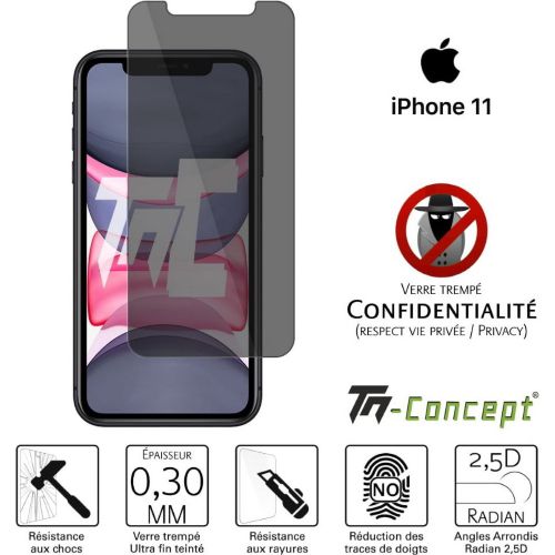 Verre Trempe pour iPhone 11 - Film Vitre Protection Ecran Ultra
