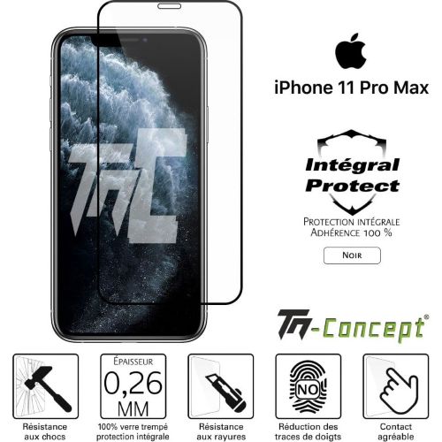 Protection d’Écran Intégrale en Verre Trempé pour iPhone 12 Pro Max