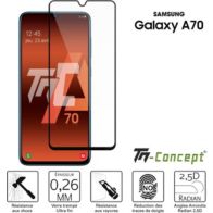 Protège écran TM CONCEPT Verre trempé - Samsung Galaxy A70