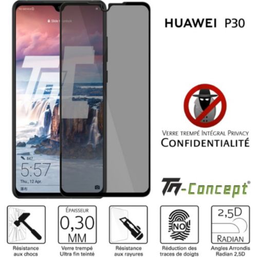 Vitre verre trempé protection intégrale Huawei Mate 20 Lite TM Concept