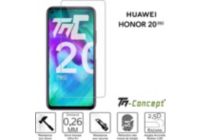 Protège écran TM CONCEPT Verre trempé pour Huawei Honor 20 Pro
