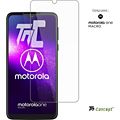 Protège écran TM CONCEPT Verre trempé pour Motorola One Macro