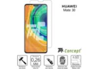 Protège écran TM CONCEPT Verre trempé pour Huawei Mate 30