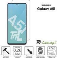 Protège écran TM CONCEPT Verre trempé pour Samsung Galaxy A51