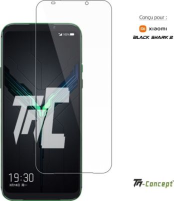 Protège écran TM CONCEPT Verre trempé - Xiaomi Black Shark 2 Protège écran TM CONCEPT Verre trempé - Xiaomi Black Shark 2