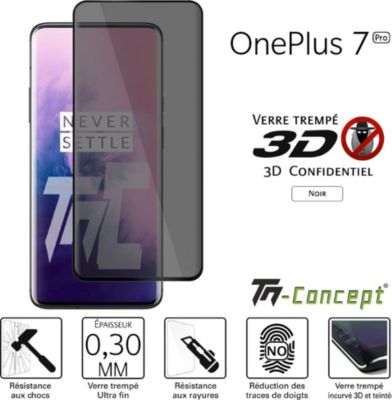 Film Vitre Verre Trempé Protecteur d'écran Anti-casse OnePlus 7 Pro/ 7 Pro 5G 