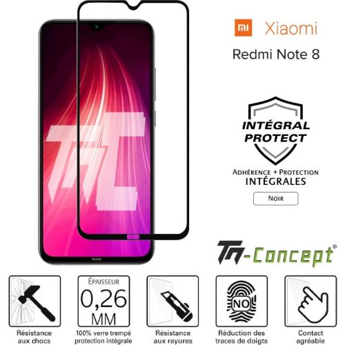 Verre trempé intégral pour Xiaomi Redmi Note 12 Pro 5G - TM Concept®