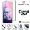 Protège écran TM CONCEPT Verre trempé 3D - OnePlus 7T Pro - Noir
