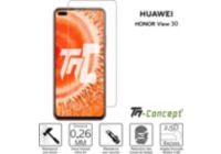 Protège écran TM CONCEPT Verre trempé pour Huawei Honor View 30