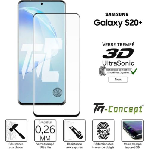 Écran de protection 3D antichoc pour Samsung Galaxy S20 Ultra