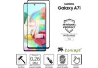 Protège écran TM CONCEPT Verre trempé intégral Samsung Galaxy A71