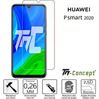 Protège écran TM CONCEPT Verre trempé pour Huawei P Smart 2020