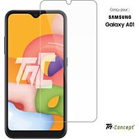 Protège écran TM CONCEPT Verre trempé teinté pour Samsung A03s