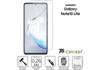 Protège écran TM CONCEPT Verre trempé Samsung Galaxy Note 10 Lite